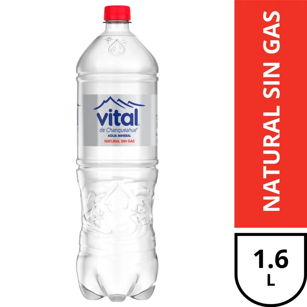 Agua mineral Vital sin gas 1.6 L