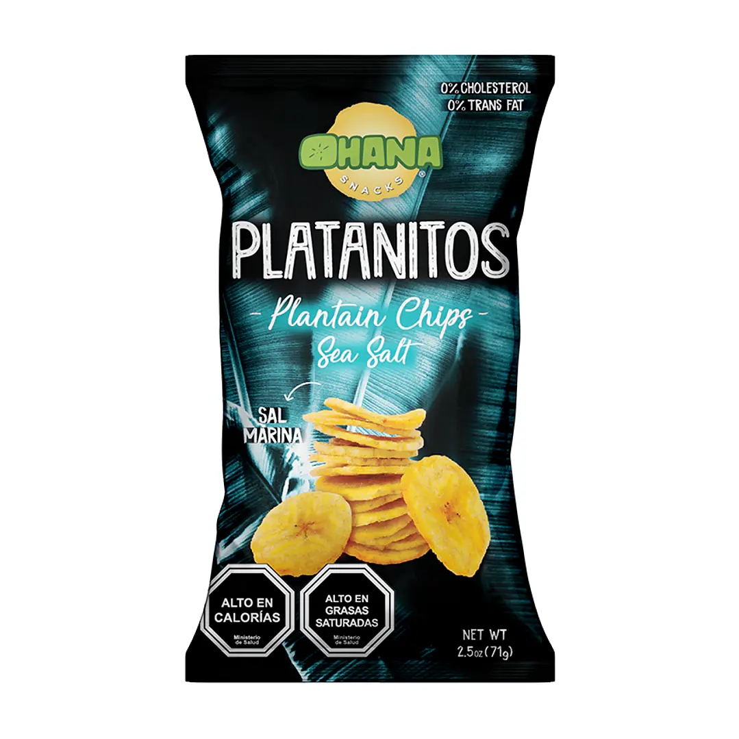Platanito Ohana 65 Gr.