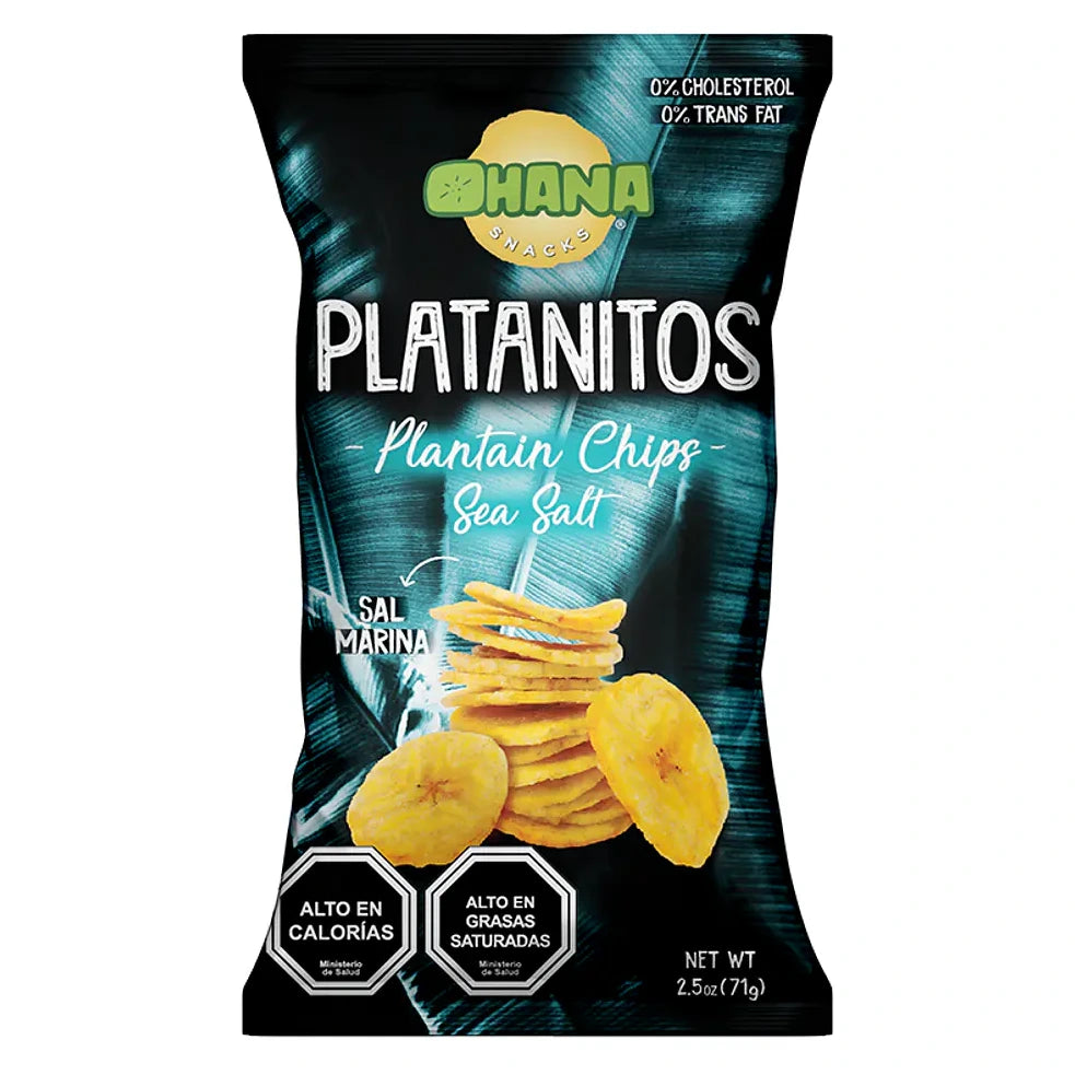 Platanito Ohana 65 Gr.