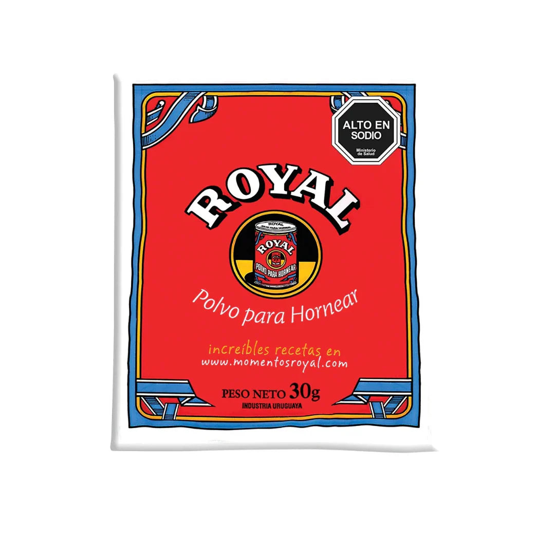 Polvo de Hornear Royal 30g