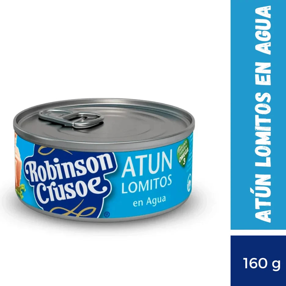 Atun En Agua Robinson Crusoe, 160g