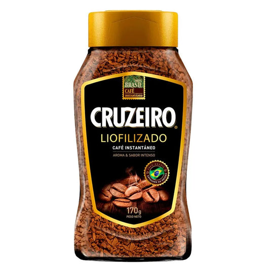 Café Liofilizado Cruzeiro 170 g