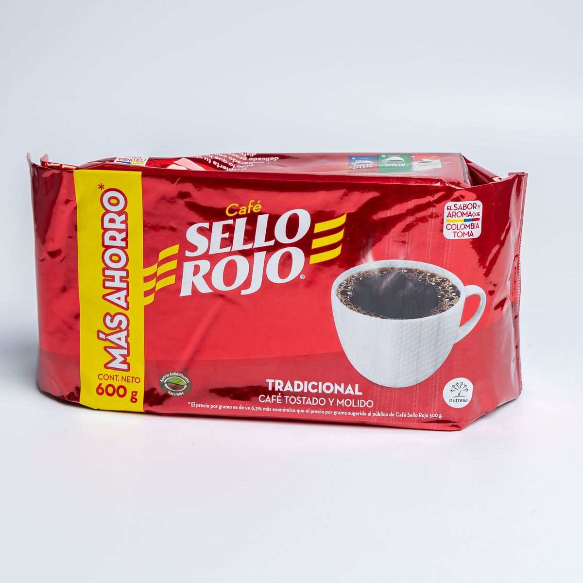 Cafe Sello Rojo 600 Gr.