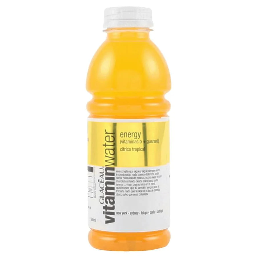 Agua Saborizada Vitamin Water Energy 500 cc