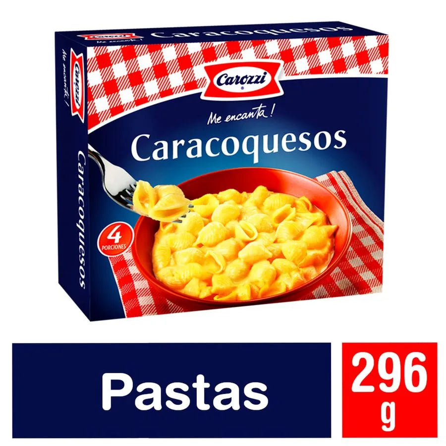 Caracoquesos 296 gramos