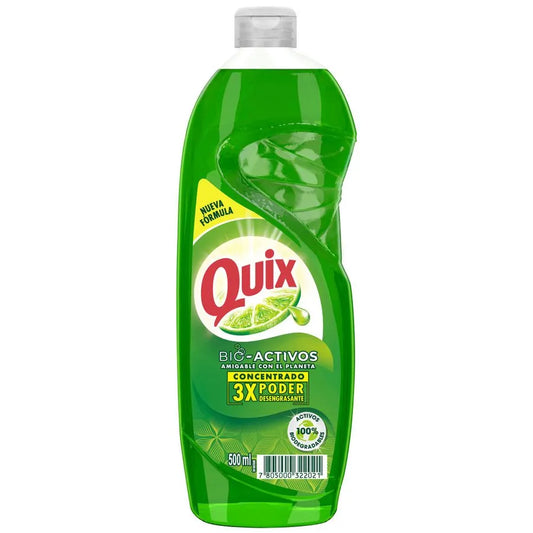 Lavalozas Quix Bio-Activos Concentrado Limón 500 ml