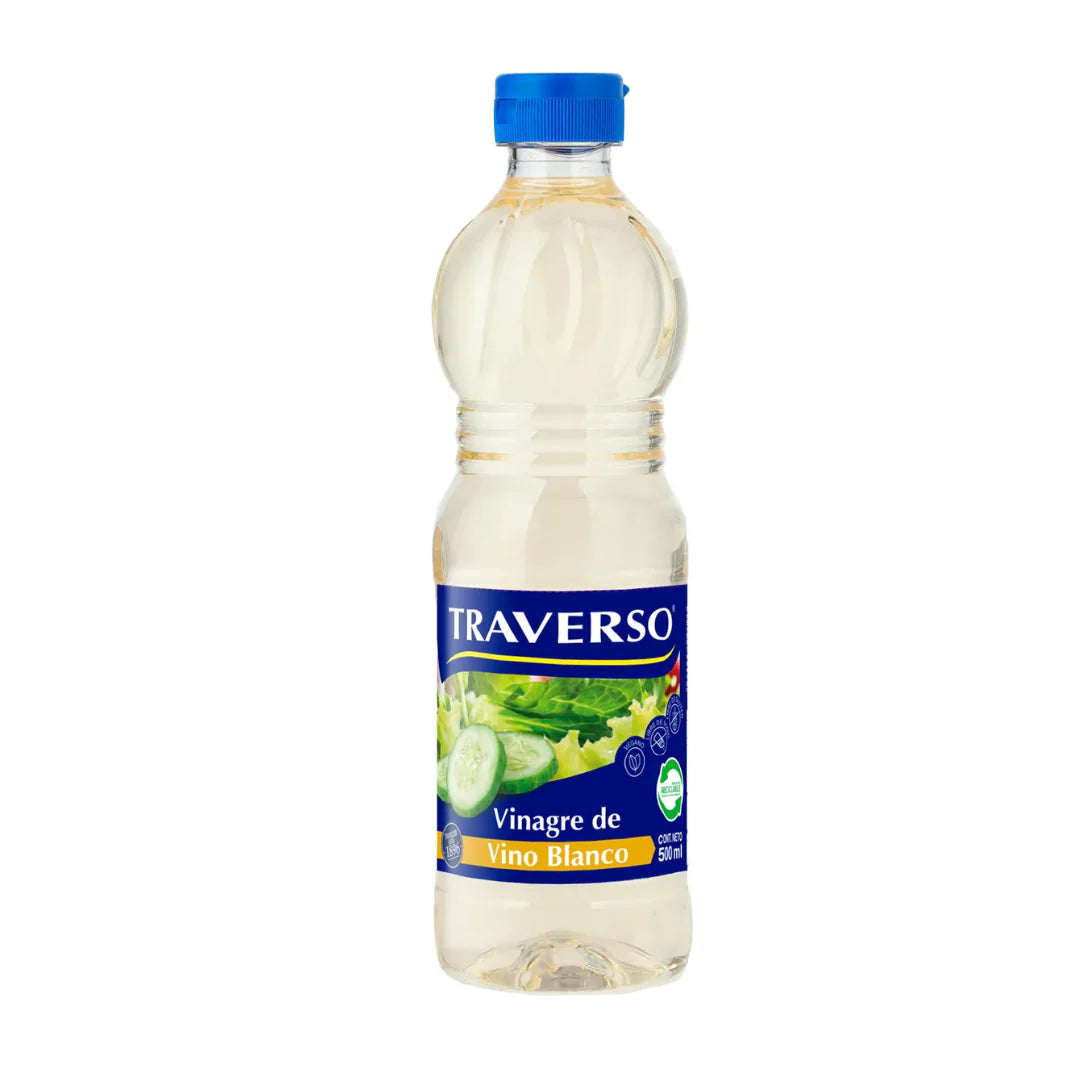 Vinagre Blanco Traverso 500ml