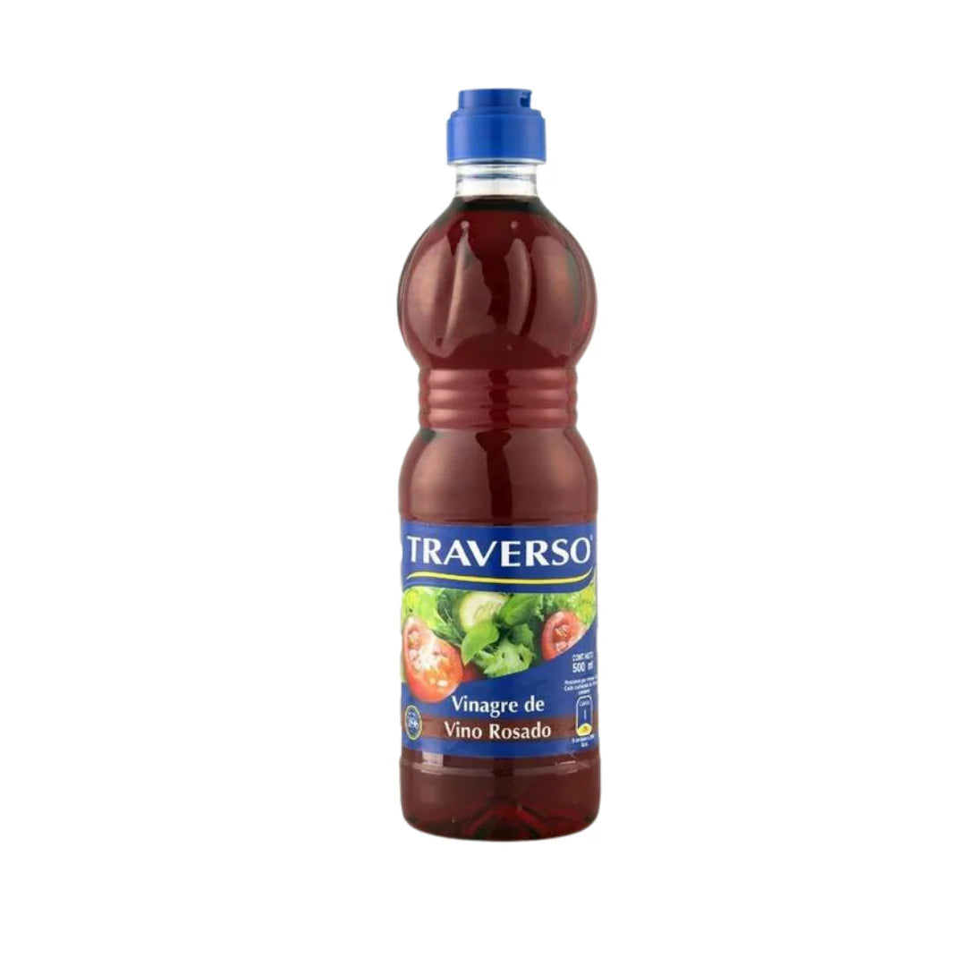 Vinagre Rosado Traverso 500ml