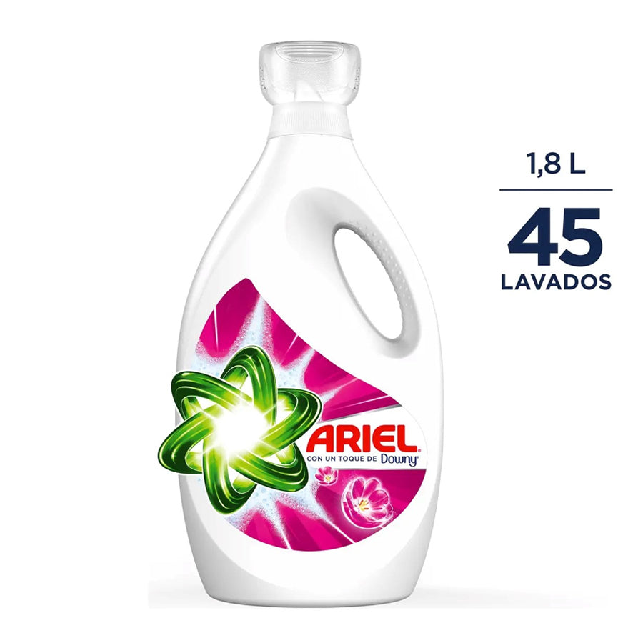 Detergente Liquido Ariel Toque de Downy 1.8 L
