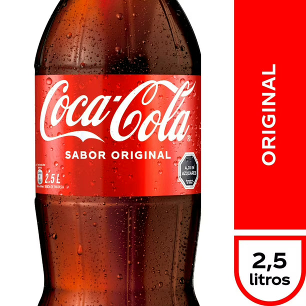 Bebida Original Botella, 2,5 L