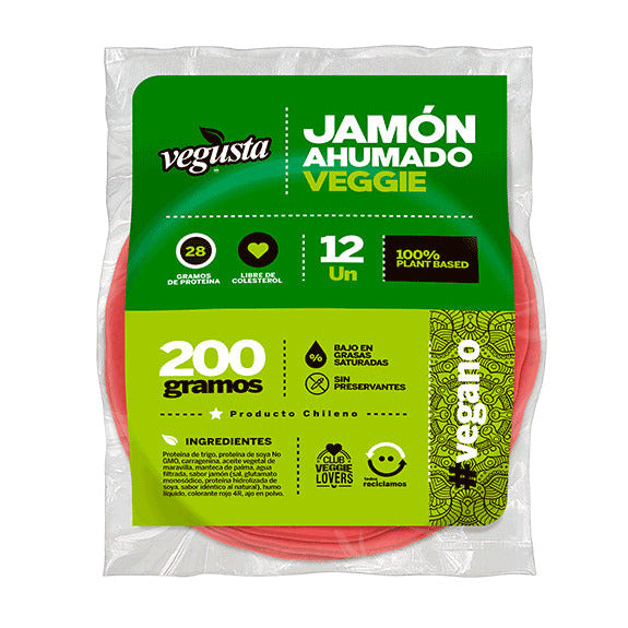 Jamón Ahumado Vegusta 200 gr.