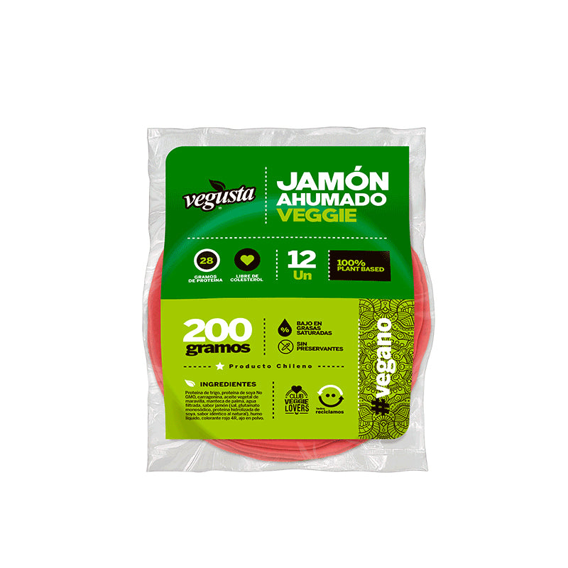 Jamon Ahumado Vegusta 200 gr.