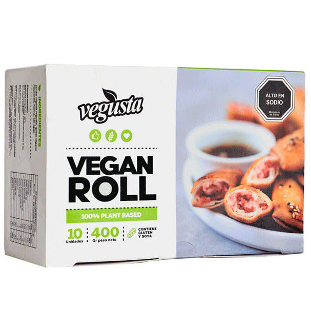 Vegan Roll - Vegusta 400 Gr. 10 Un.