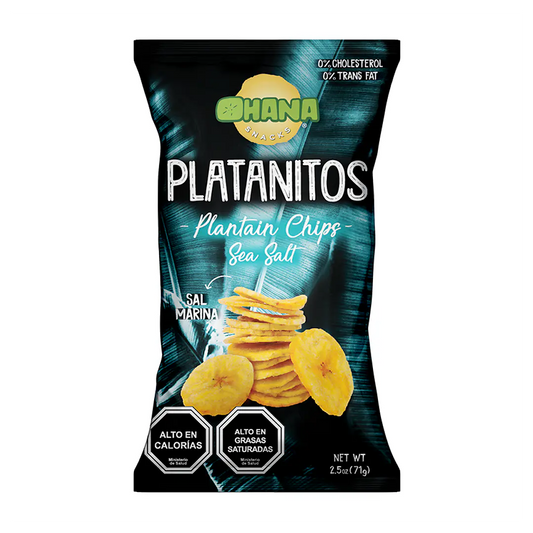 Platanito Ohana 65 Gr.