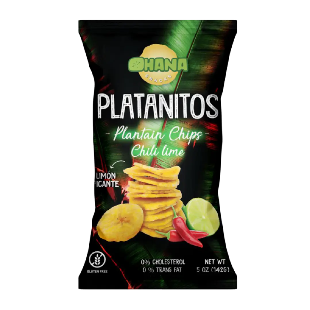 Platanito Ohana Limon Picante 64 Gr.