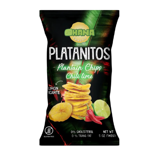 Platanito Ohana Limon Picante 64 Gr.