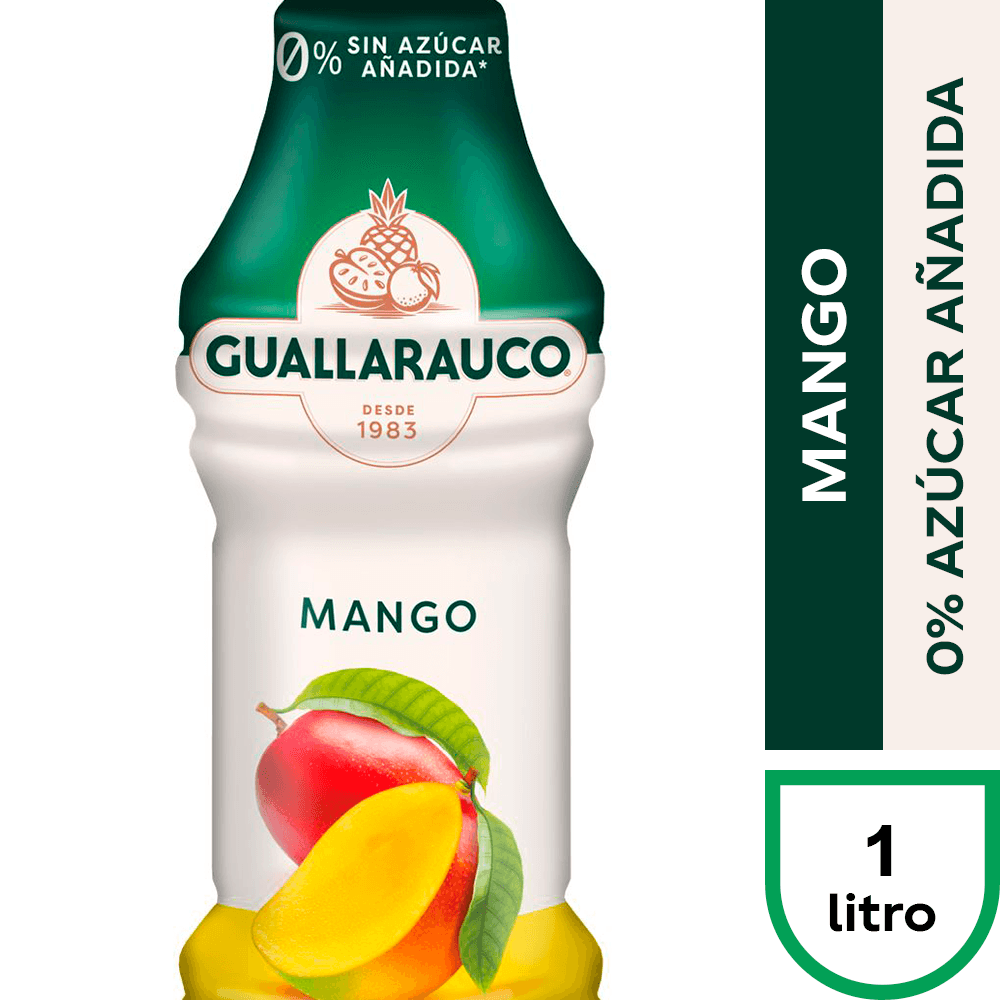 Néctar Guallarauco mango 1 Lt.