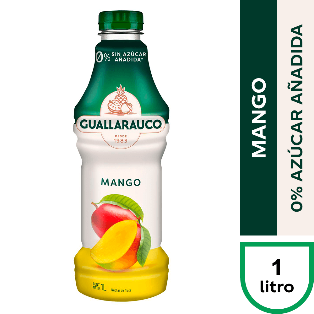 Néctar Guallarauco mango 1 Lt.