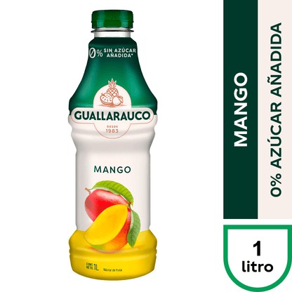 Néctar Guallarauco mango 1 Lt.