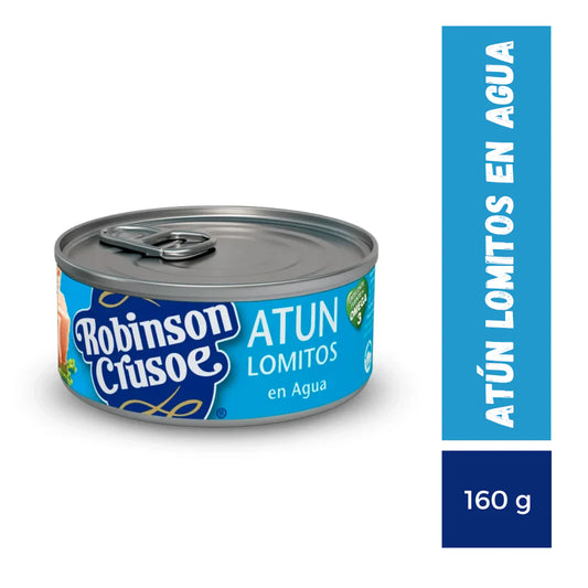 Atun En Agua Robinson Crusoe, 160g