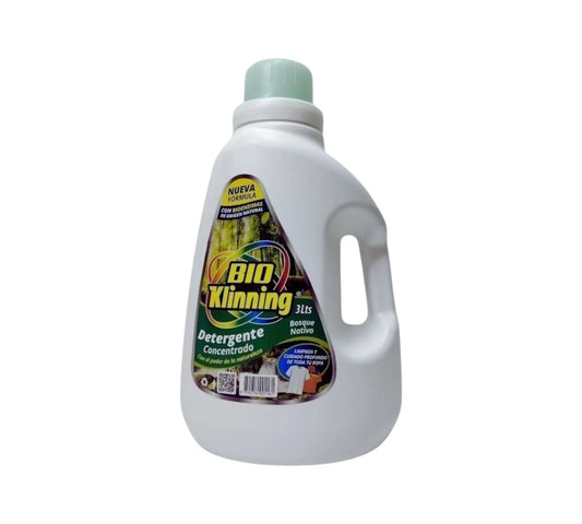 Detergente Líquido Bio Klinning (Blanco) 3 Lts.