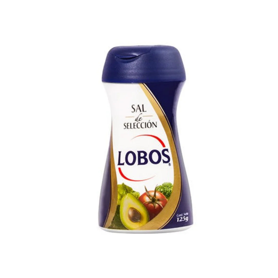 Salero Sal Fina Lobos 125g