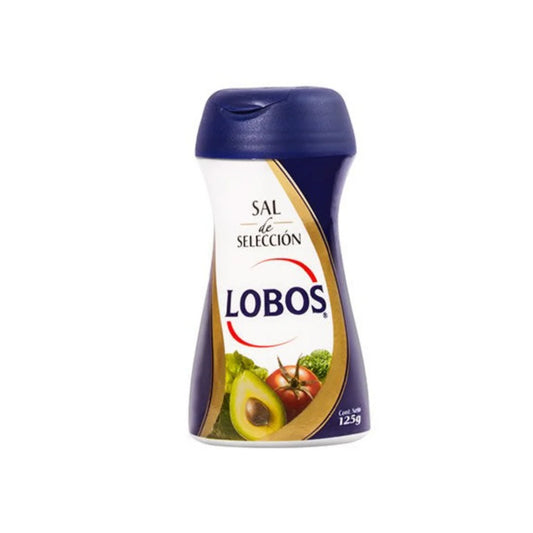 Salero Sal Fina Lobos 125g