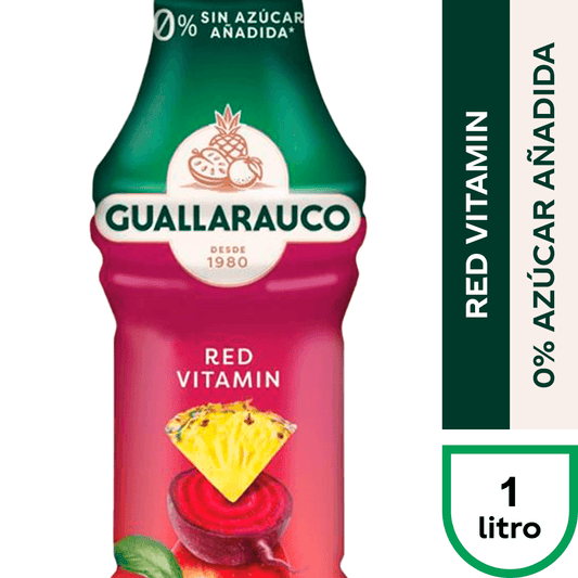 Néctar Guallarauco Red Vitamin 1 Lt.