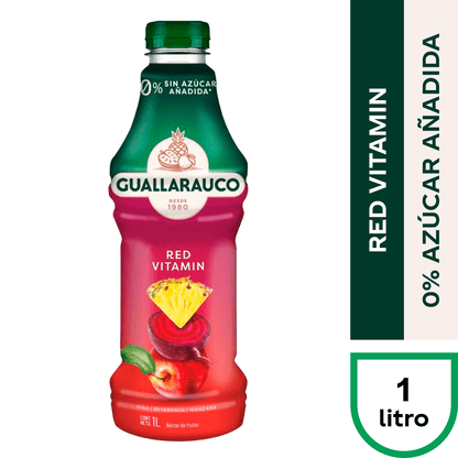 Néctar Guallarauco Red Vitamin 1 Lt.