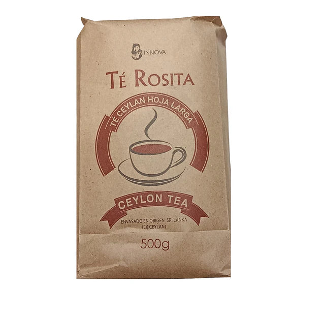 Te Negro Ceylan Rosita 250 gramos