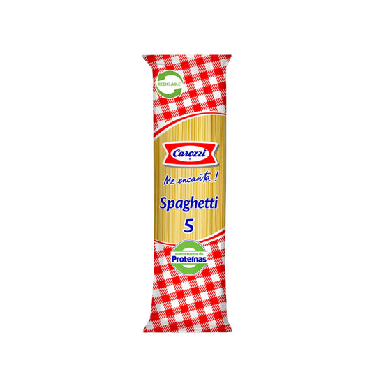 Spaghetti nº5 Carozzi, 400g