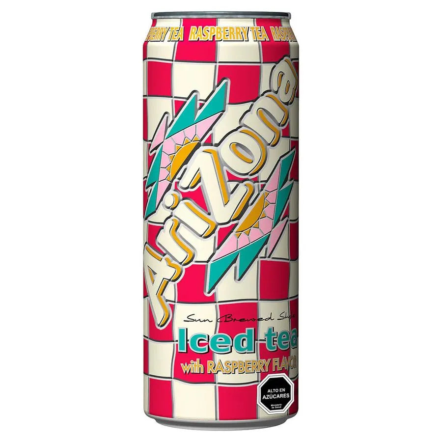 Té Negro Helado Arizona Frambuesa Lata 680 cc