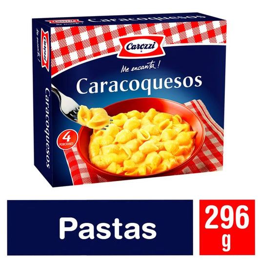 Caracoquesos 296 gramos