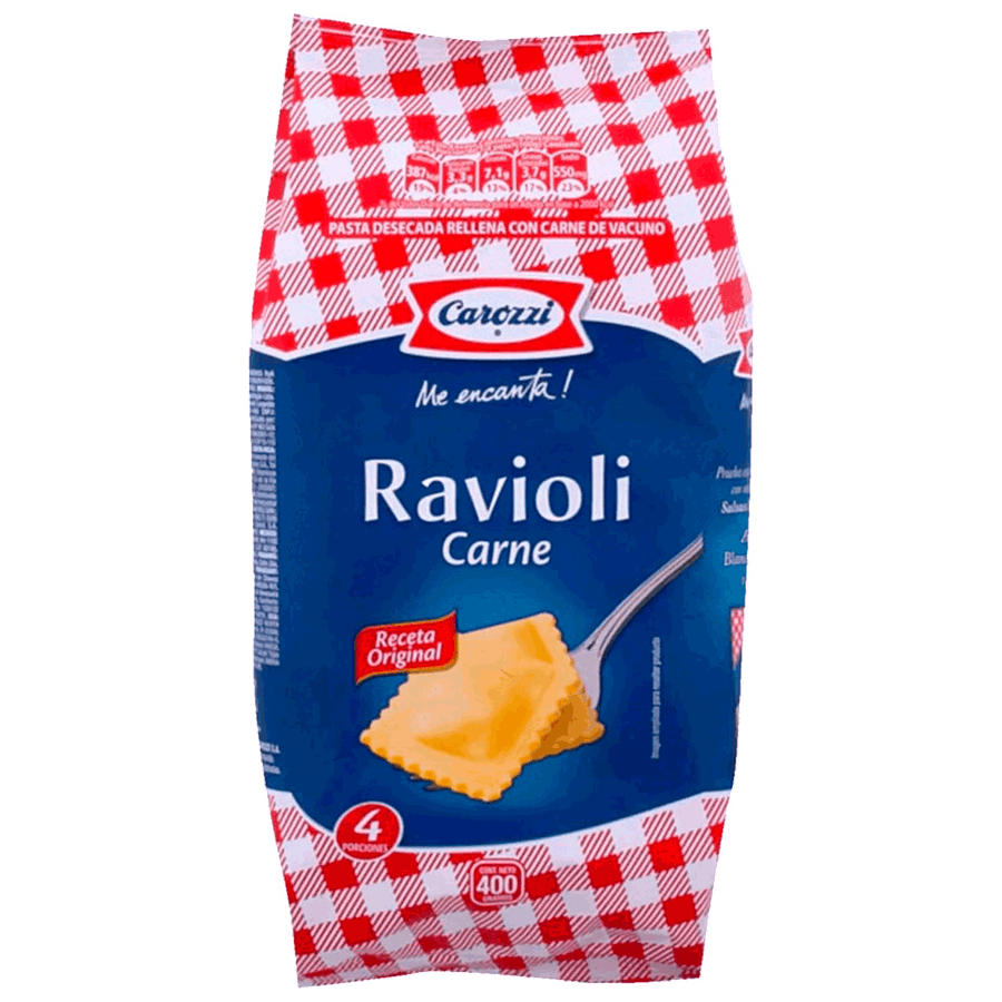 Ravioli Carozzi Carne 400 g