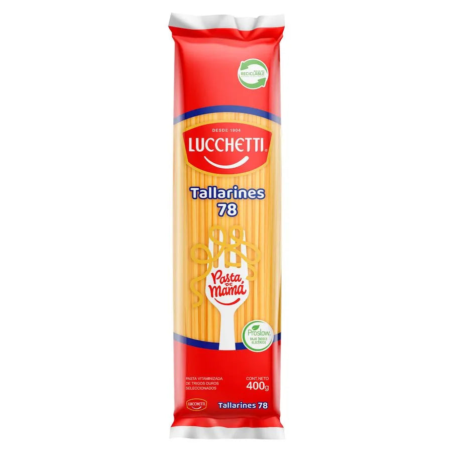 Tallarín N°78 Lucchetti 400 g