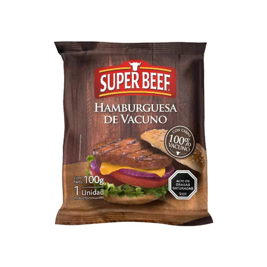 Hamburguesa SuperBeef 100g