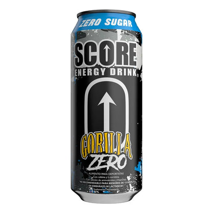 Bebida Energética Score Gorilla Zero 473 cc