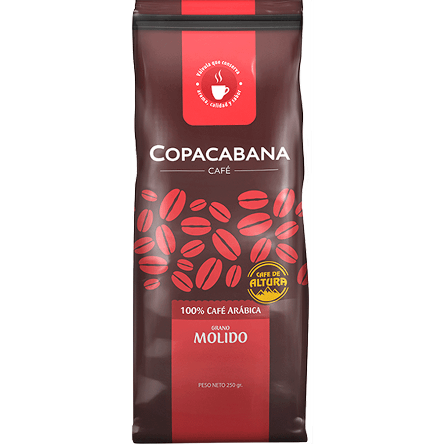 Café Molido Copacabana 250 g
