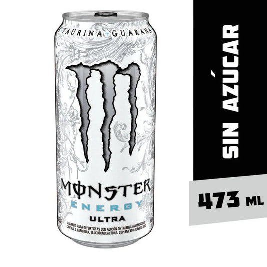 Bebida Energética Monster Ultra 473 ml