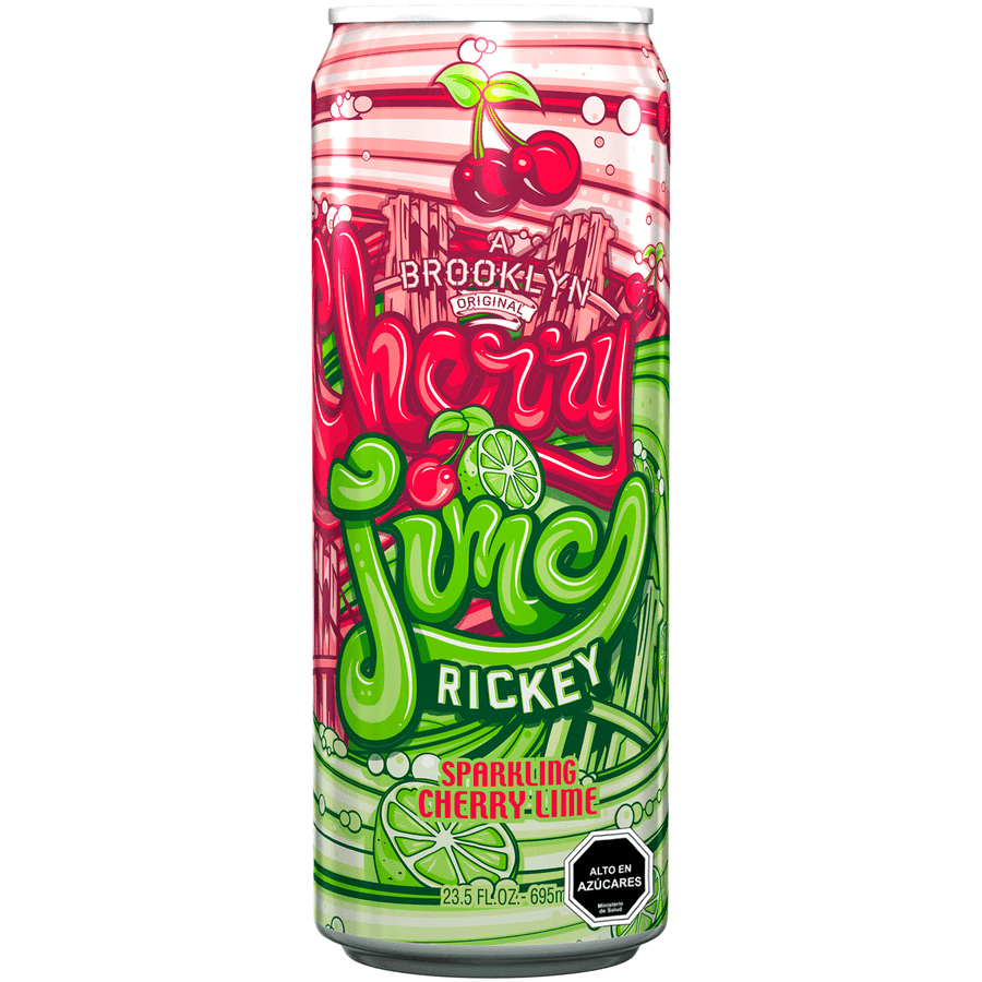 Bebida Arizona Cherry Lima Rickey 680 ml