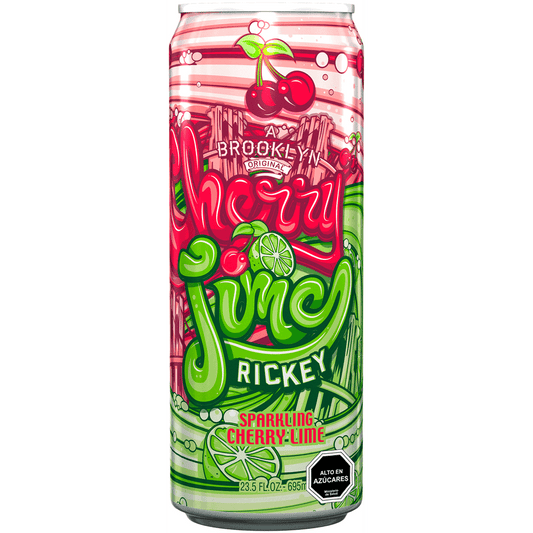 Bebida Arizona Cherry Lima Rickey 680 ml