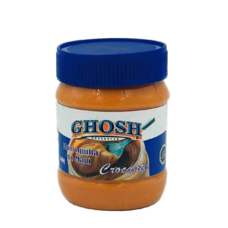 Mantequilla de Mani Crocante 340 gr.