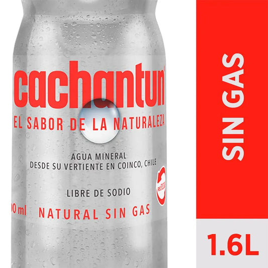 Agua Mineral Vital Sin Gas 1.6 L