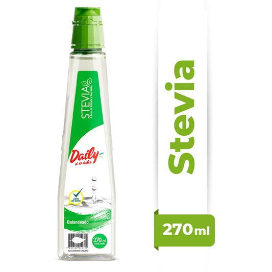 Endulzante Líquido Daily Stevia 270 ml