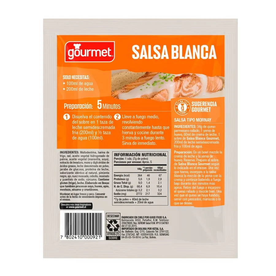 Salsa Blanca Gourmet 36 g
