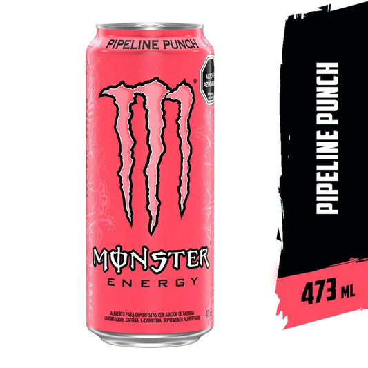 Bebida Energética Monster Pipeline Punch 473 cc