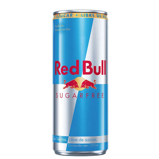 Bebida Energética Red Bull Sin Azúcar 250 ml