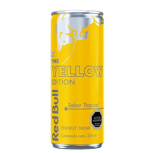 Bebida Energética Red Bull Tropical 250 ml