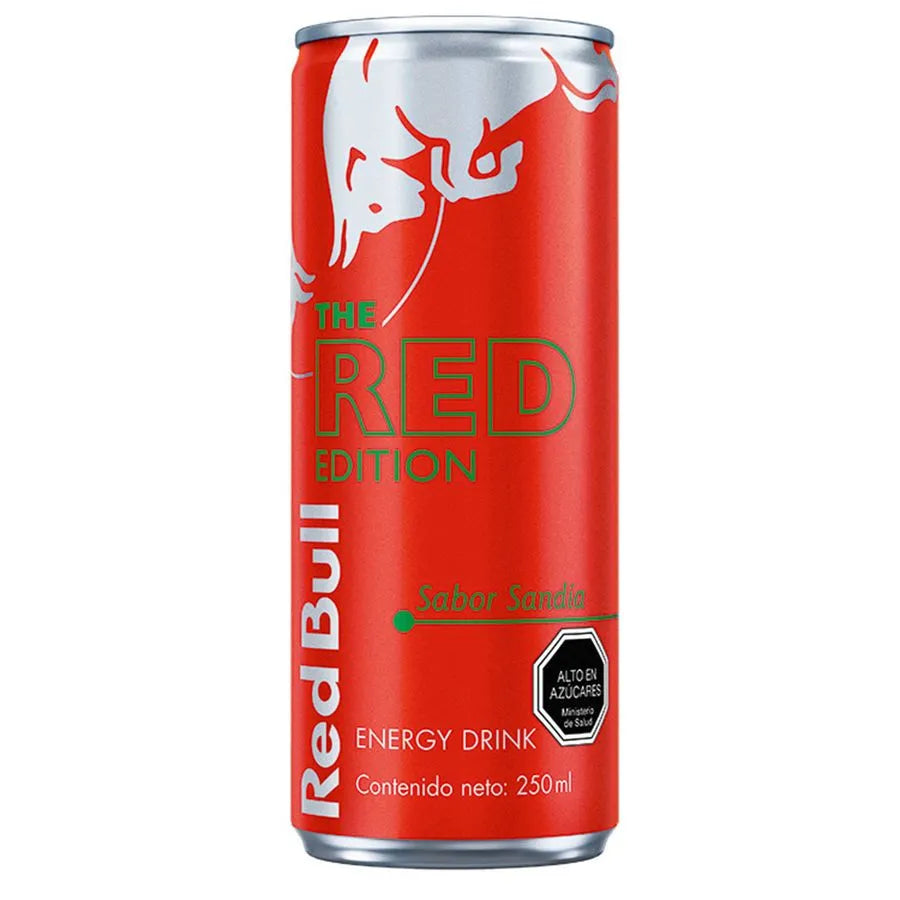 Bebida Energética Red Bull Sandía 250 ml.