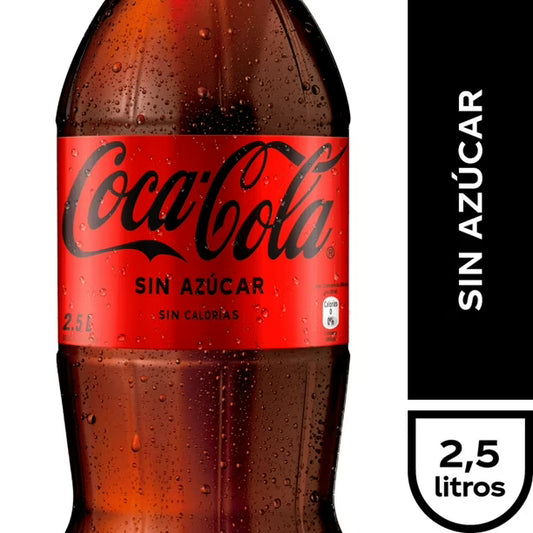 Bebida Sin Azúcar Botella, 2.5 L